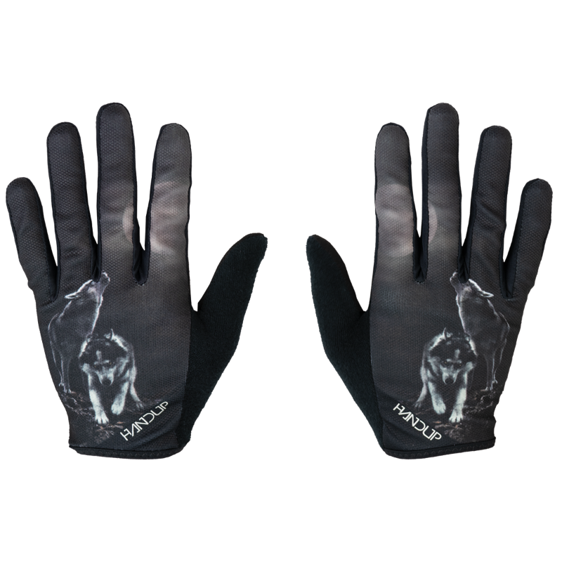 Gloves - Howling Wolf - Handup