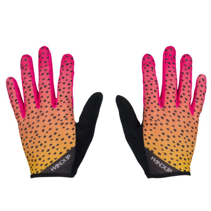 Summer LITE Gloves - Rainbow Trout - Handup