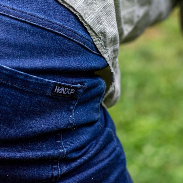 Stretch Jorts - Standard Blue - Handup