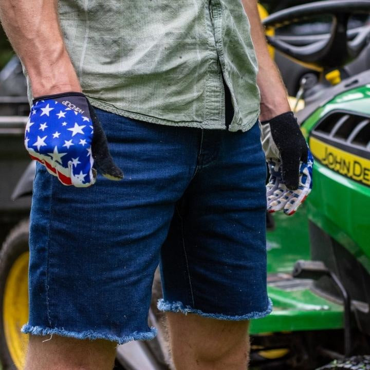 Stretch Jorts - Standard Blue - Handup