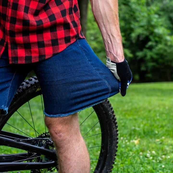 Stretch Jorts - Standard Blue - Handup