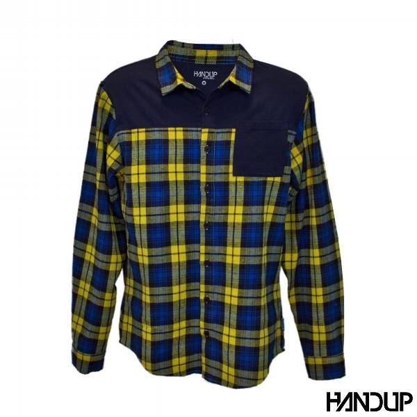 FlexTop Flannel - Yellow - Handup