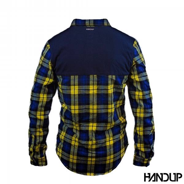 FlexTop Flannel - Yellow - Handup
