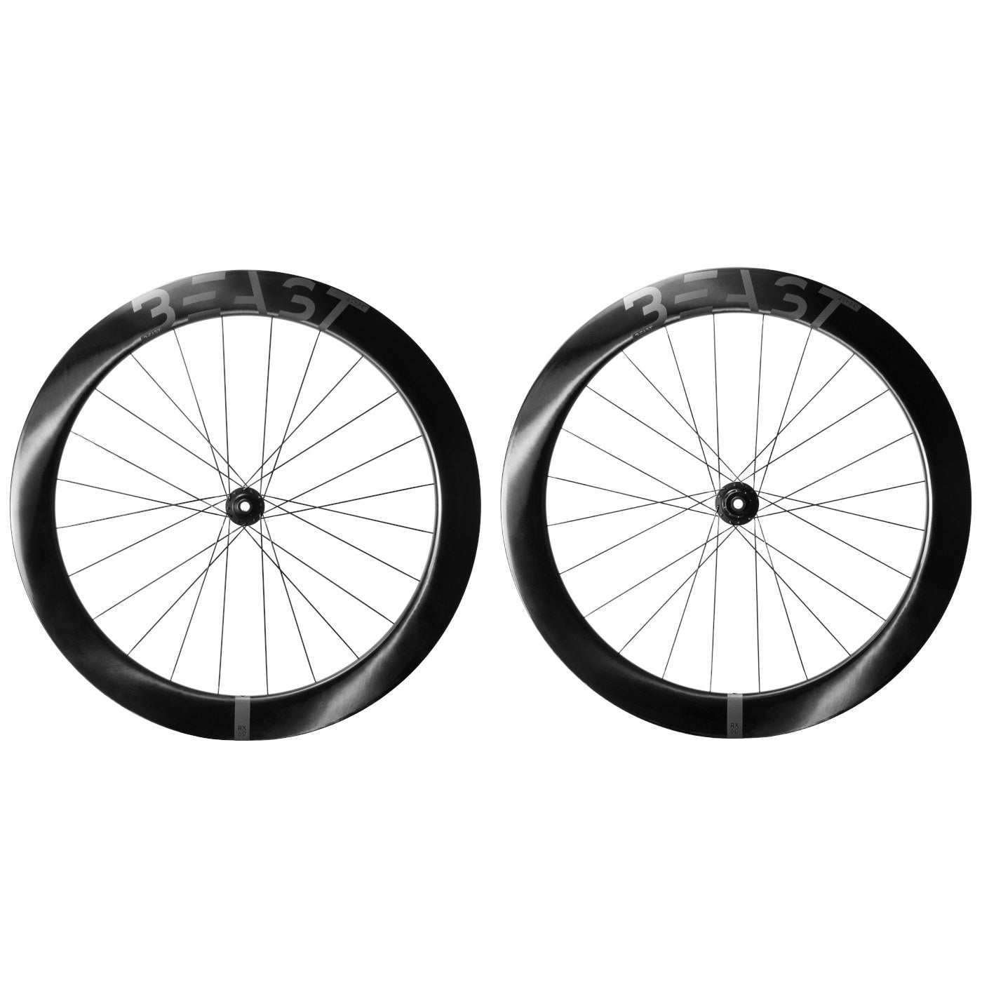 Beast Components RX60 + DT Swiss 180 - Beast Components