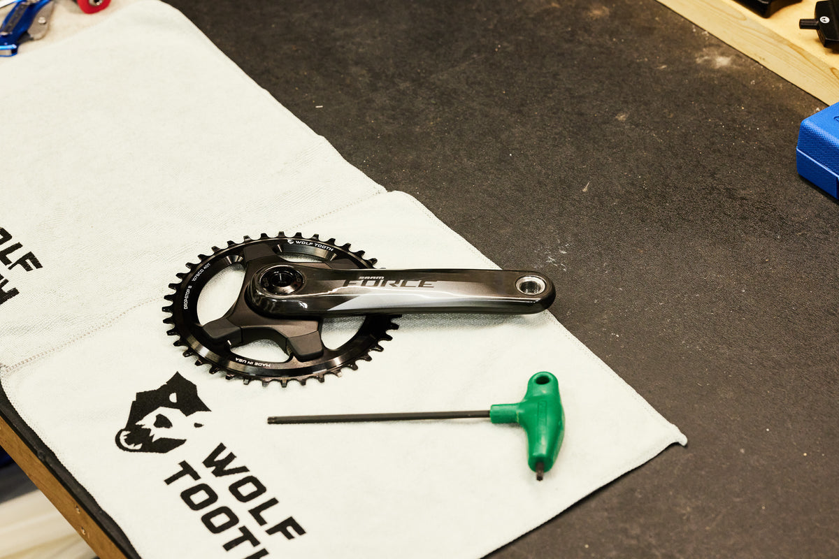 107 BCD Chainring for SRAM - Wolf Tooth Components
