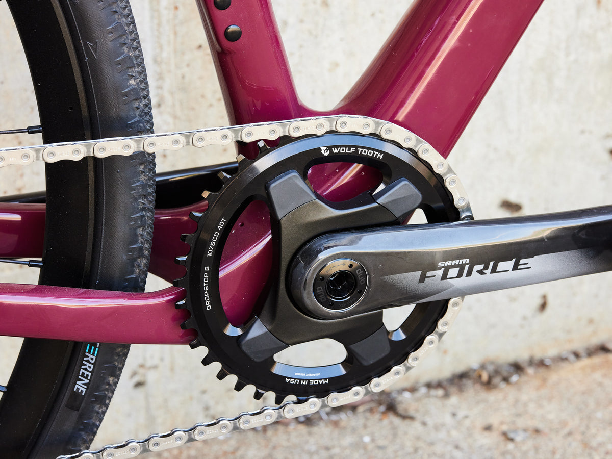 107 BCD Chainring for SRAM - Wolf Tooth Components