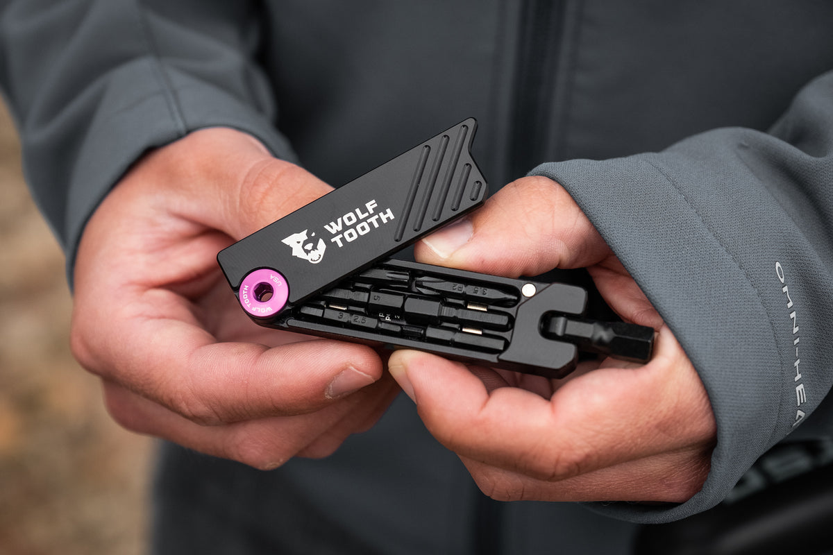 6-Bit Hex Wrench Multi-Tool - Wolf Tooth Components
