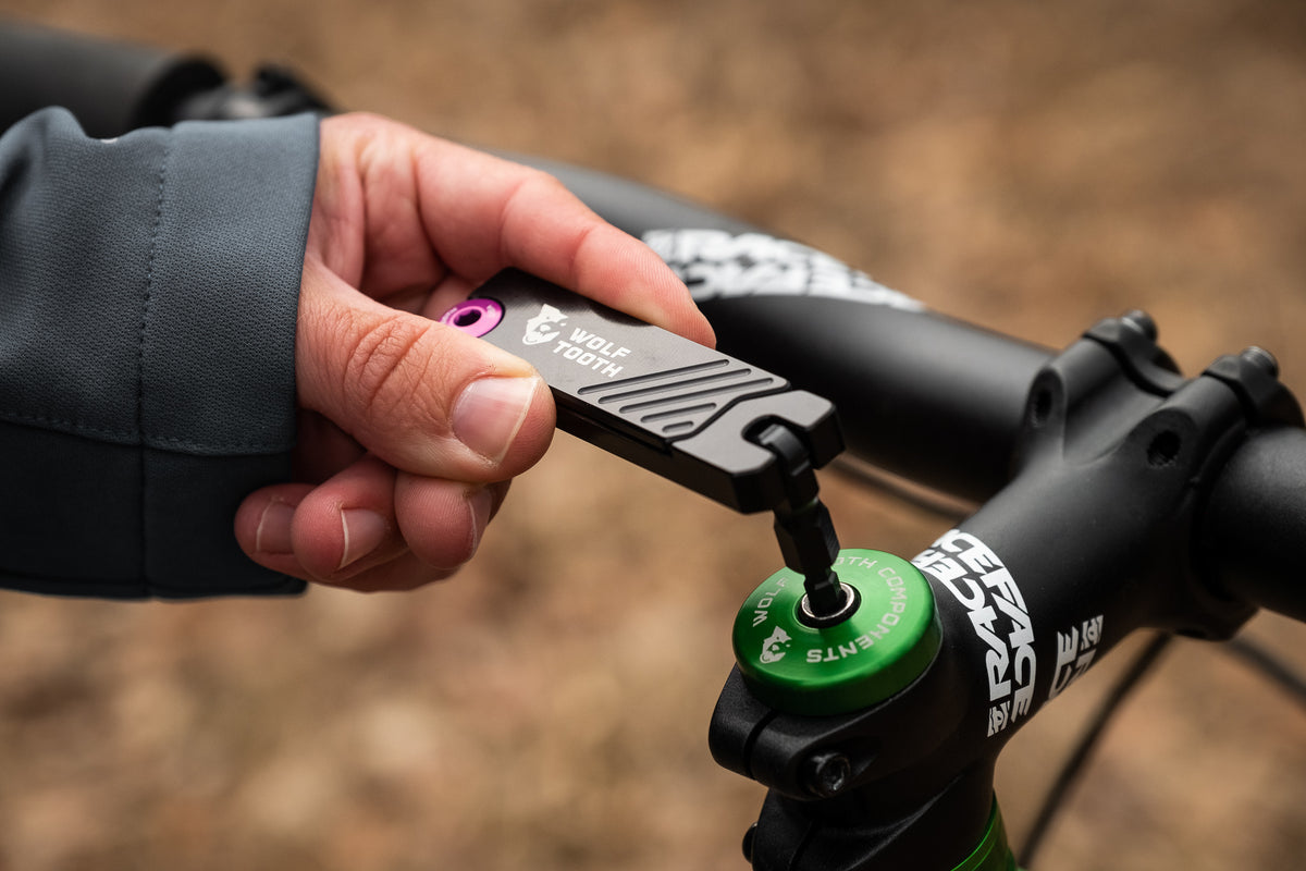 6-Bit Hex Wrench Multi-Tool - Wolf Tooth Components