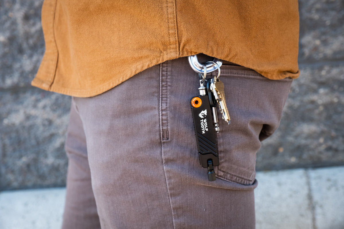6-Bit Hex Wrench Multi-Tool - Wolf Tooth Components