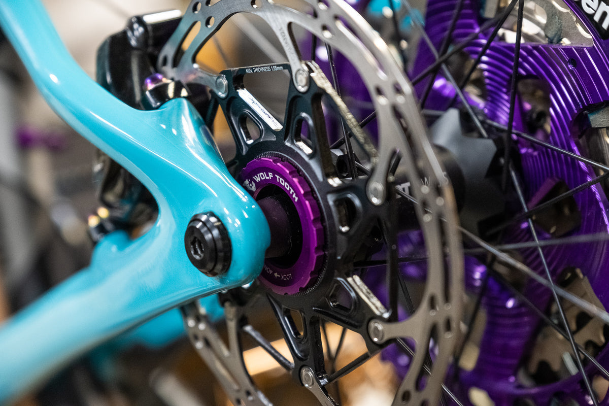 Centerlock Rotor Lockring - Wolf Tooth Components