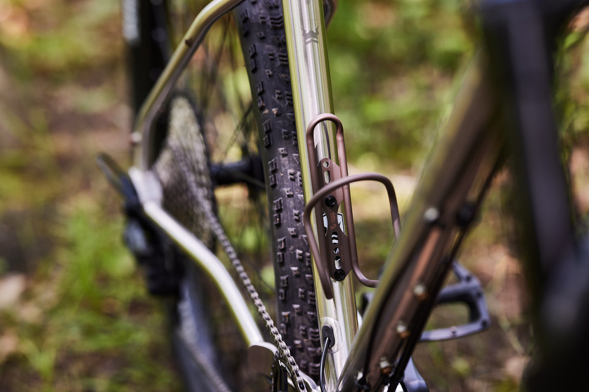 Morse Cage Ti Limited Edition Espresso - Wolf Tooth Components