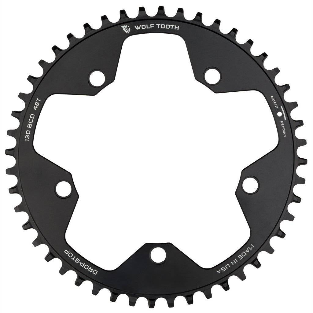 130 BCD Road / Cyclocross Chainrings - Wolf Tooth Components