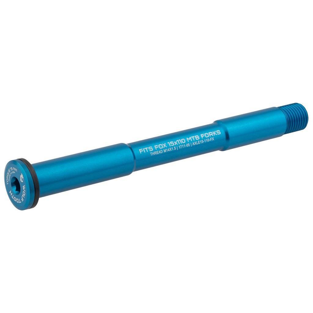 Wolf Axle for Fox Suspension Forks - Wolf Tooth Components