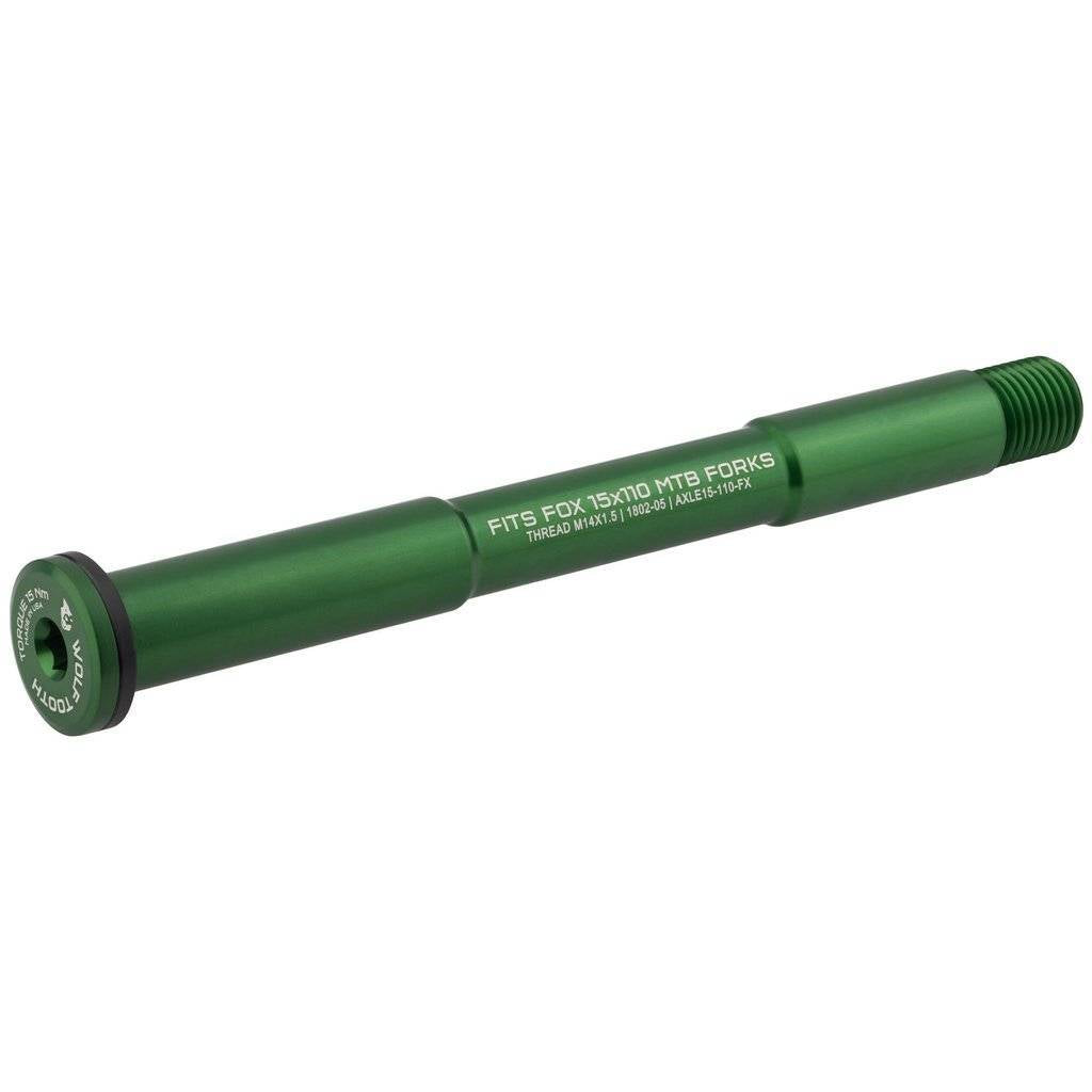 Wolf Axle for Fox Suspension Forks - Wolf Tooth Components