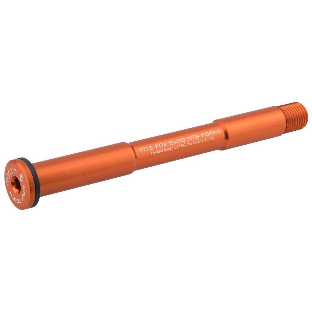 Wolf Axle for Fox Suspension Forks - Wolf Tooth Components