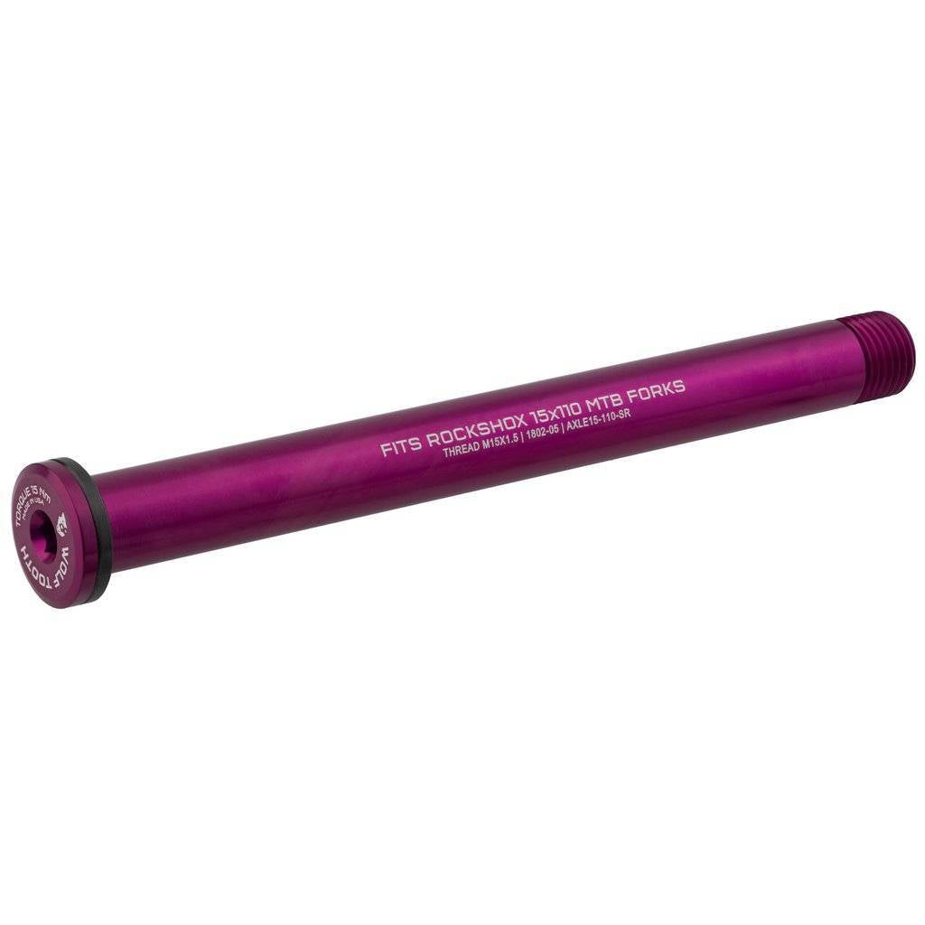 Wolf Axle for RockShox Suspension Forks and Fat Forks - Wolf Tooth Components