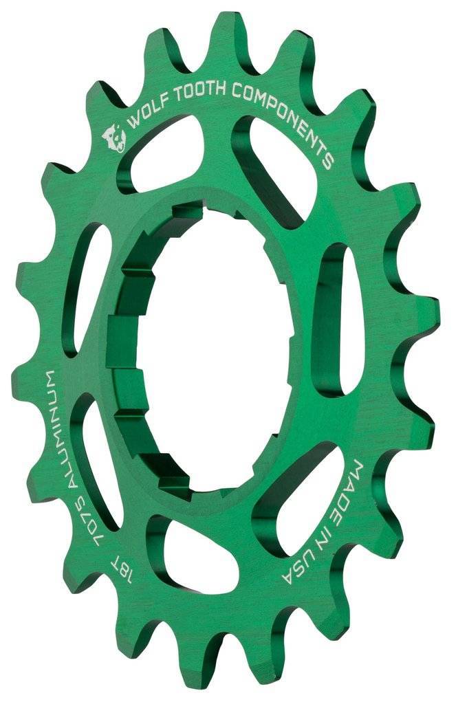 Aluminum Single Speed Cog - Wolf Tooth Components