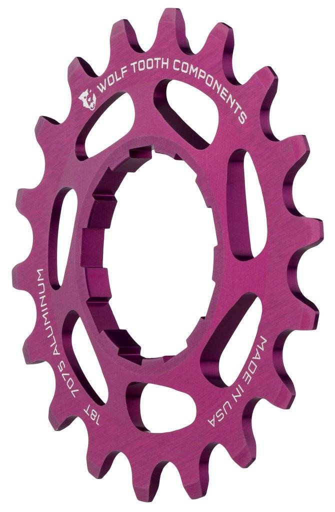 Aluminum Single Speed Cog - Wolf Tooth Components