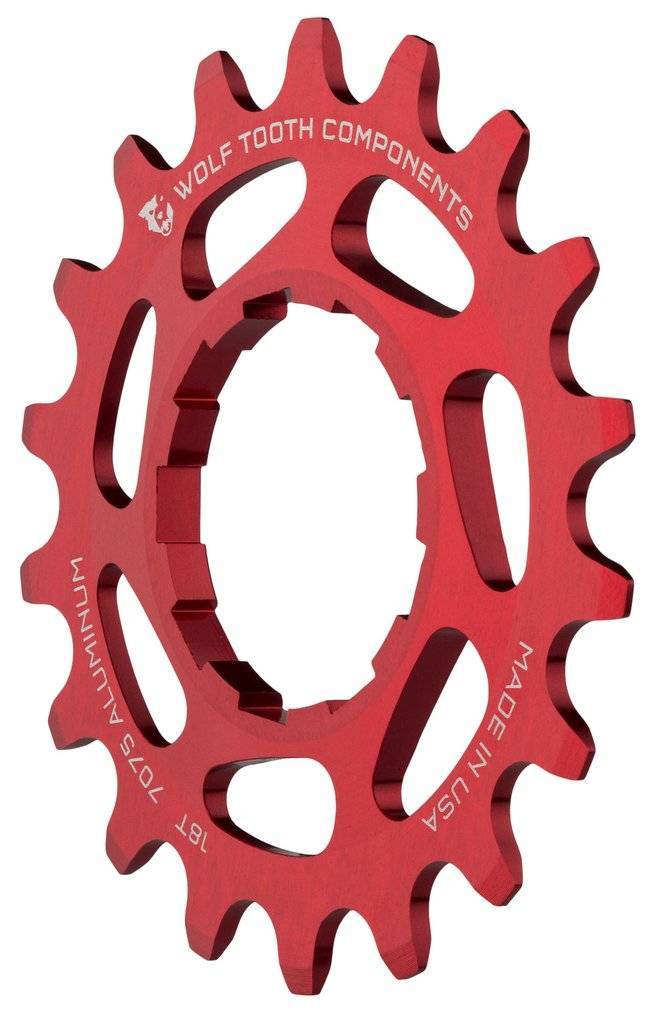 Aluminum Single Speed Cog - Wolf Tooth Components