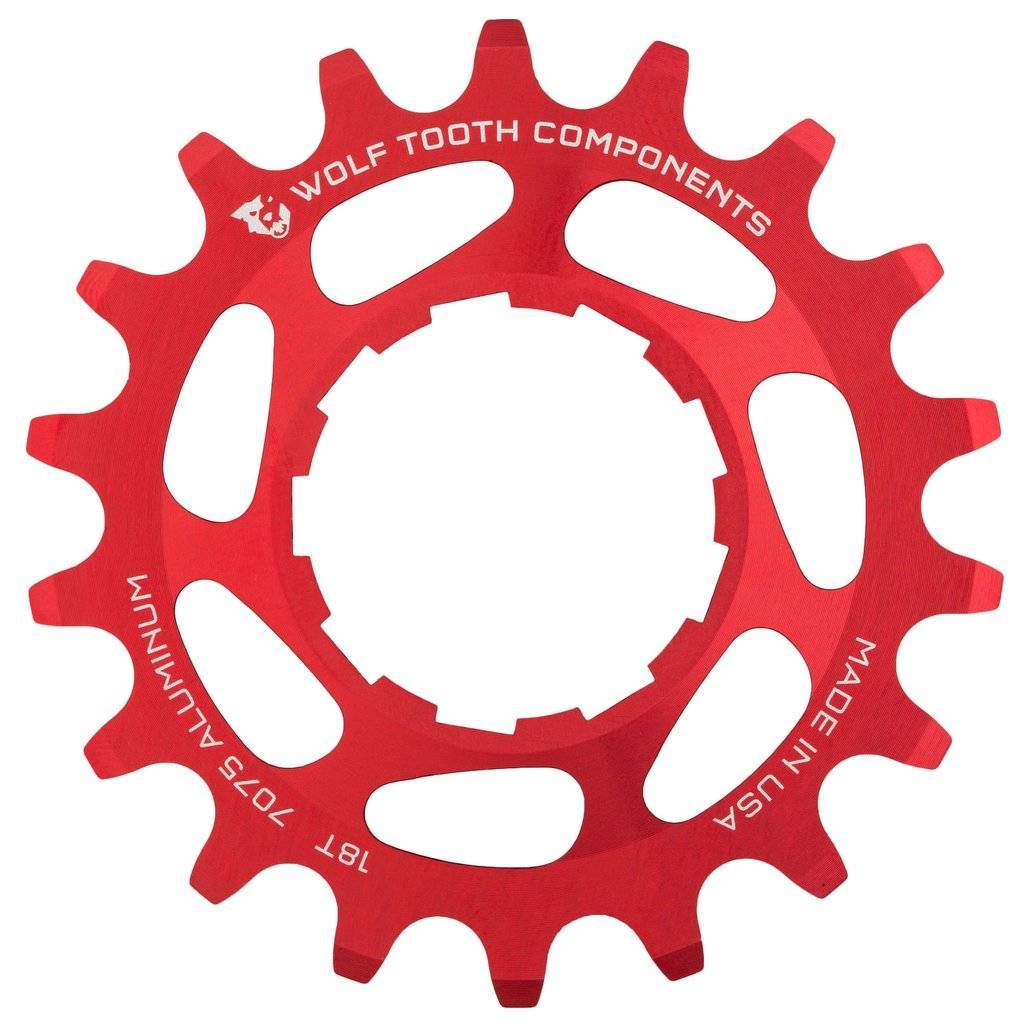 Aluminum Single Speed Cog - Wolf Tooth Components