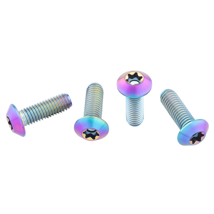 Titanium Water Bottle Cage Bolts - Wolf Tooth Components
