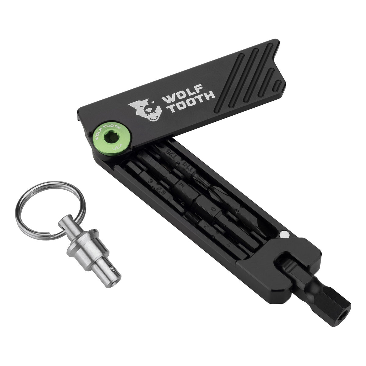 6-Bit Hex Wrench Multi-Tool - Wolf Tooth Components