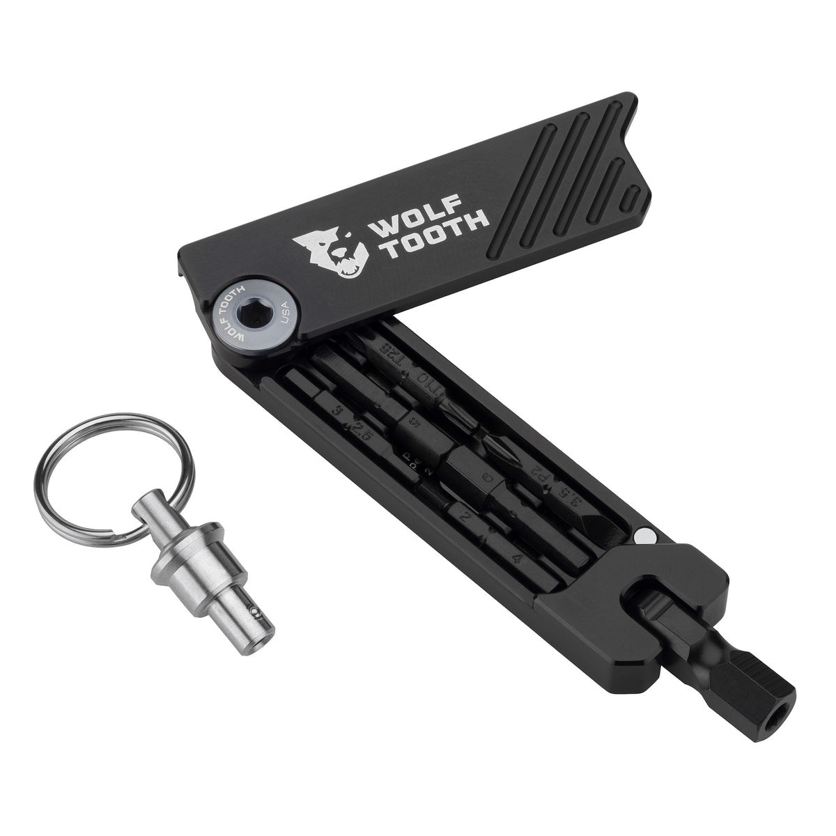 6-Bit Hex Wrench Multi-Tool - Wolf Tooth Components