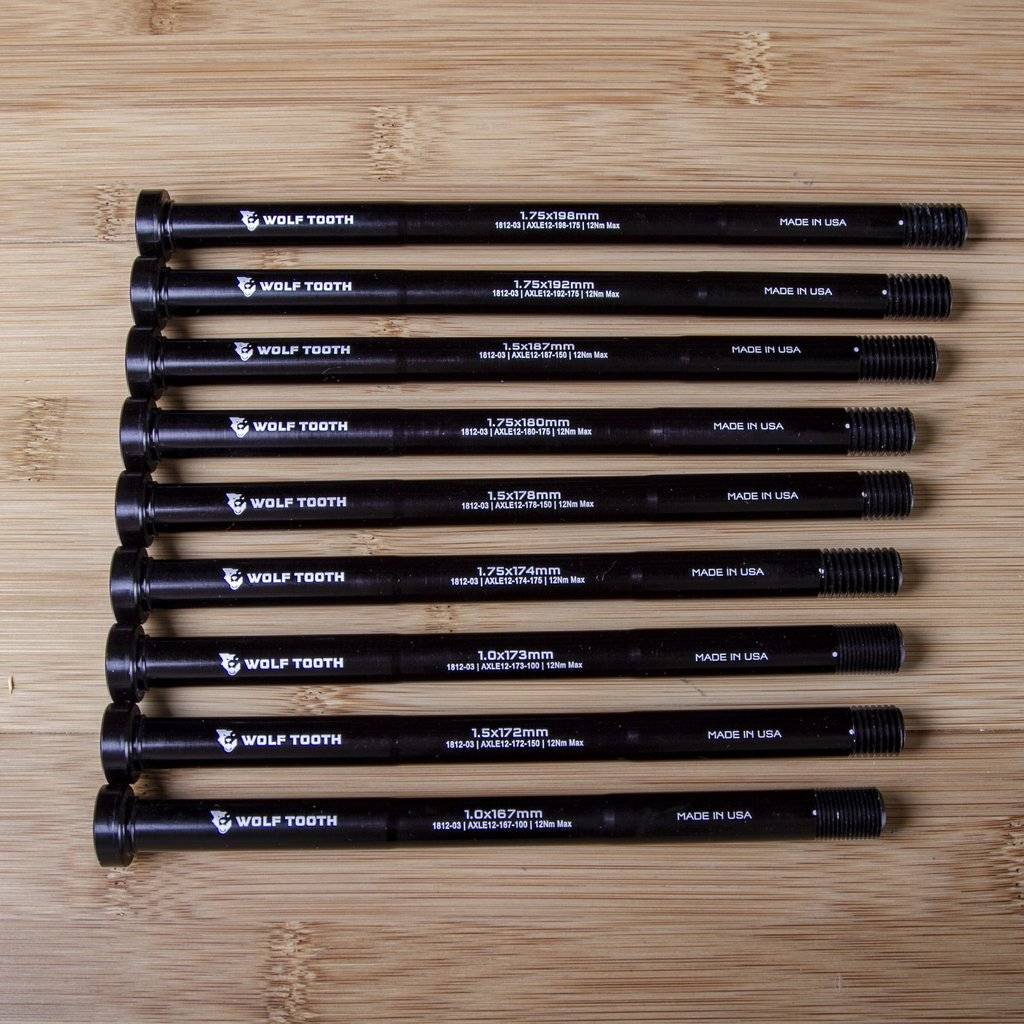 Wolf Tooth Rear Axle - Wolf Tooth Components