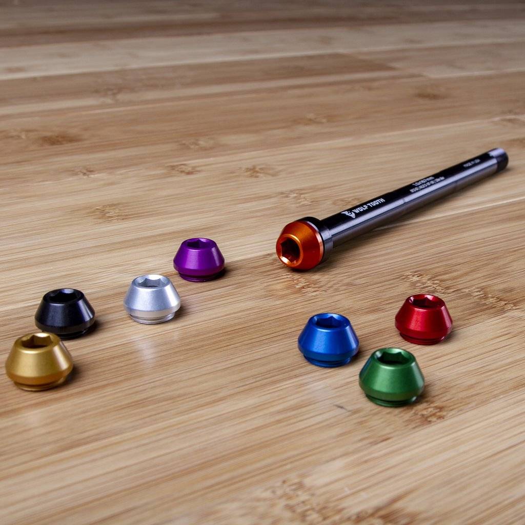 Axle Caps - Wolf Tooth Components