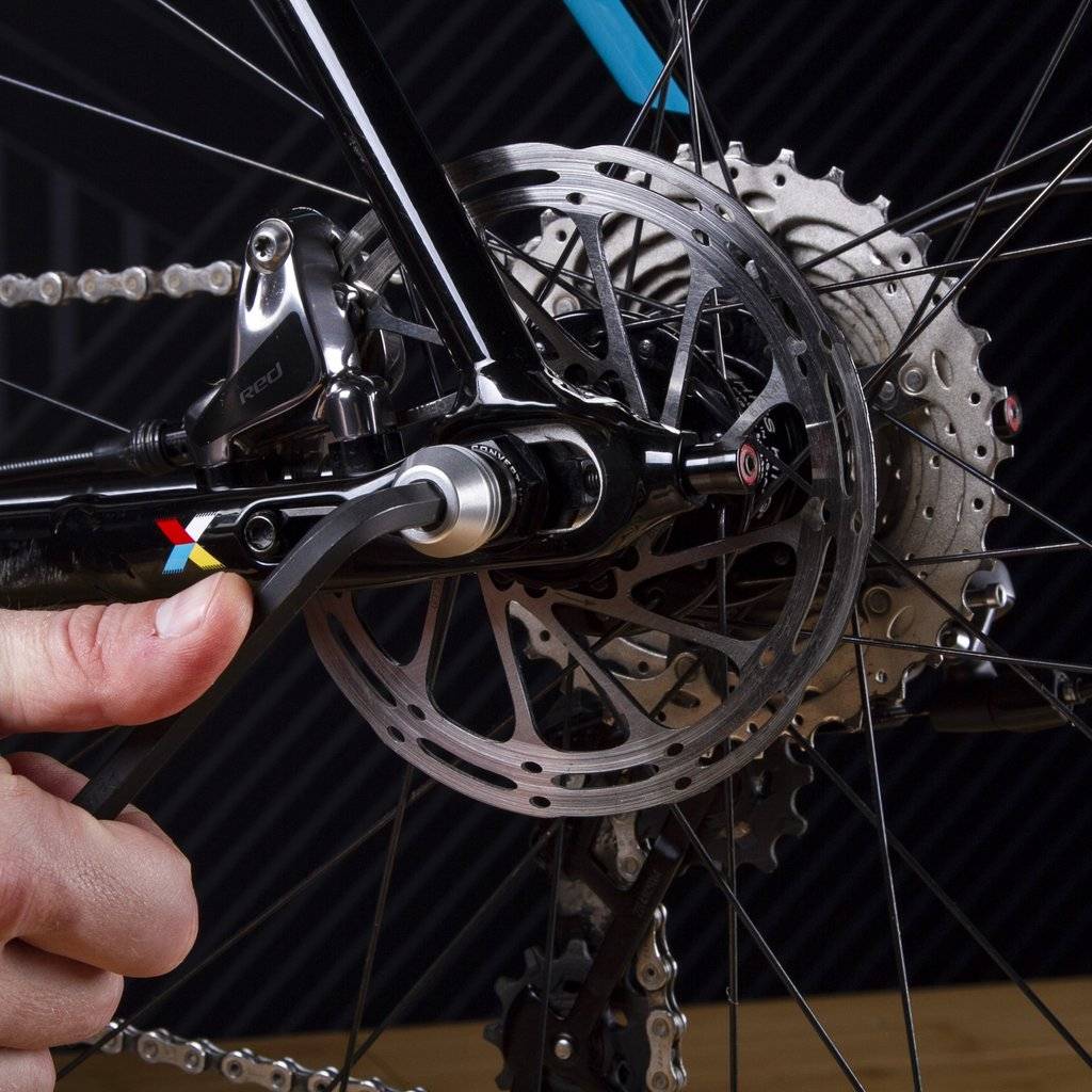 WOLF AXLE TRAINER CAPS - Wolf Tooth Components