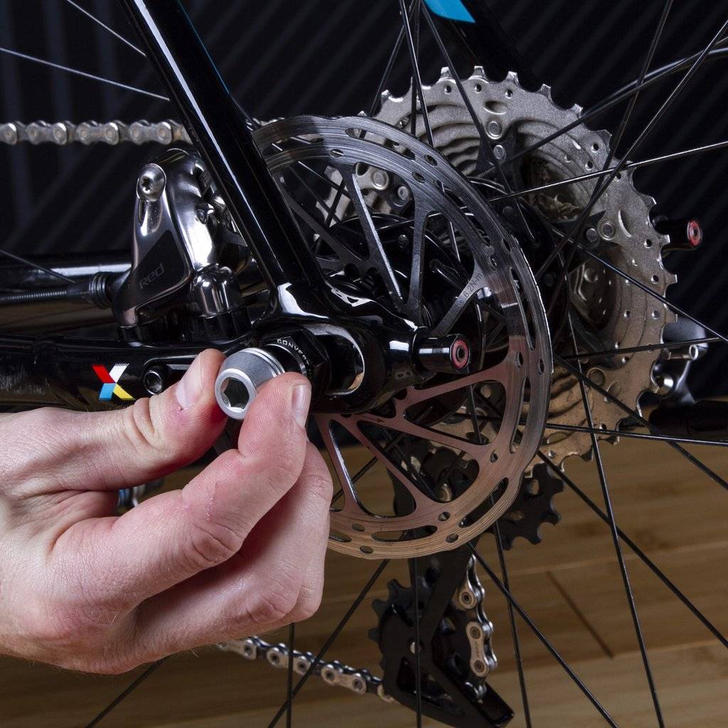 WOLF AXLE TRAINER CAPS - Wolf Tooth Components