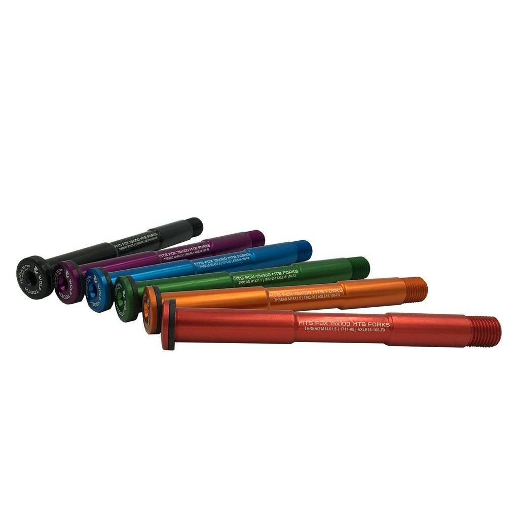 Wolf Axle for Fox Suspension Forks - Wolf Tooth Components