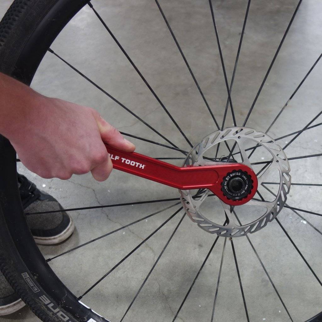 Pack Wrench and Inserts Kit - Ultralight BB Wrench and 1 Inch Hex Inserts - Wolf Tooth Components