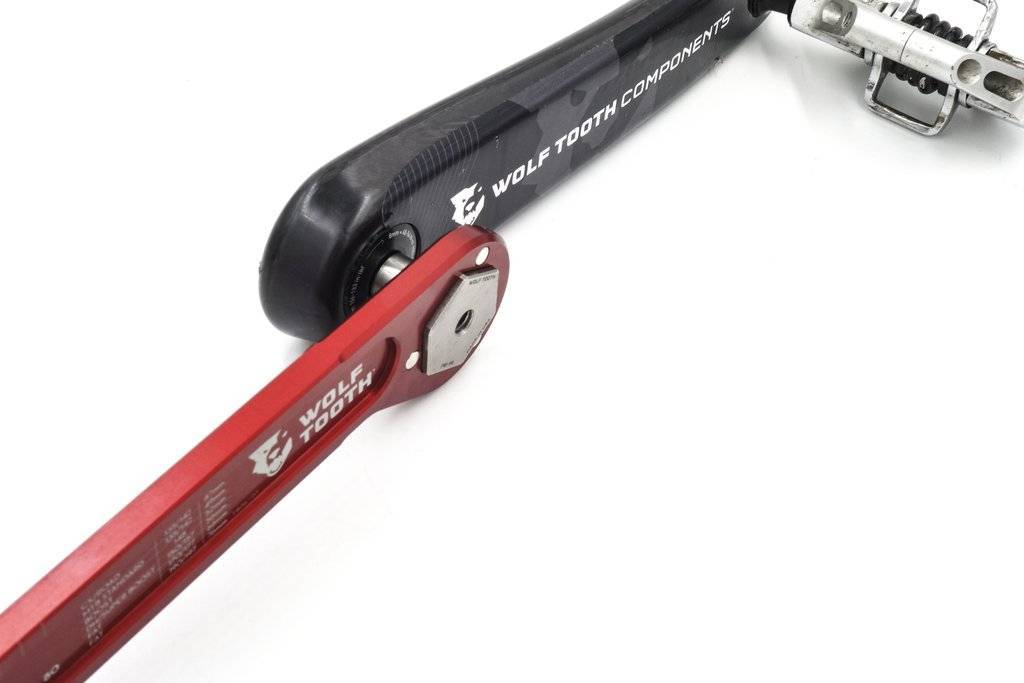 Pack Wrench and Inserts Kit - Ultralight BB Wrench and 1 Inch Hex Inserts - Wolf Tooth Components