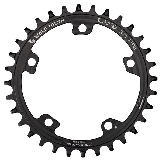 CAMO Aluminum Round Chainrings for Shimano 12spd Hyperglide+ Chain - Wolf Tooth Components