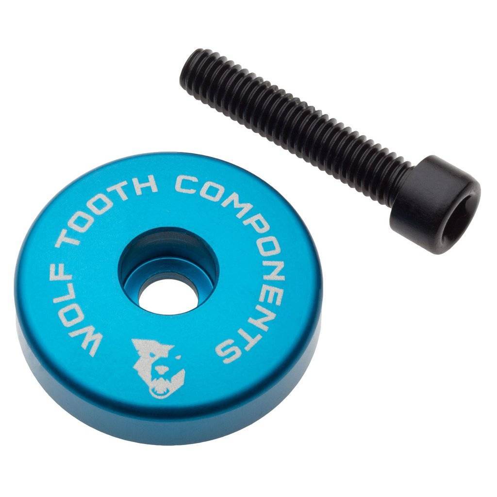 Ultralight Stem Cap with Integrated Spacer - Wolf Tooth Components