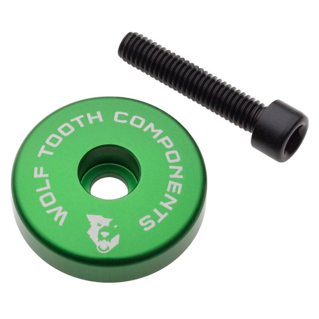Ultralight Stem Cap with Integrated Spacer - Wolf Tooth Components