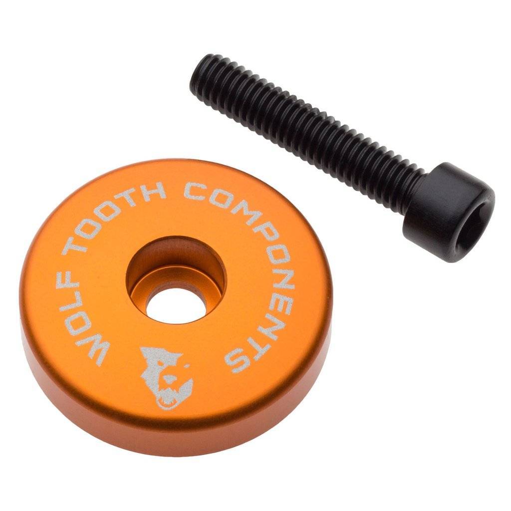 Ultralight Stem Cap with Integrated Spacer - Wolf Tooth Components