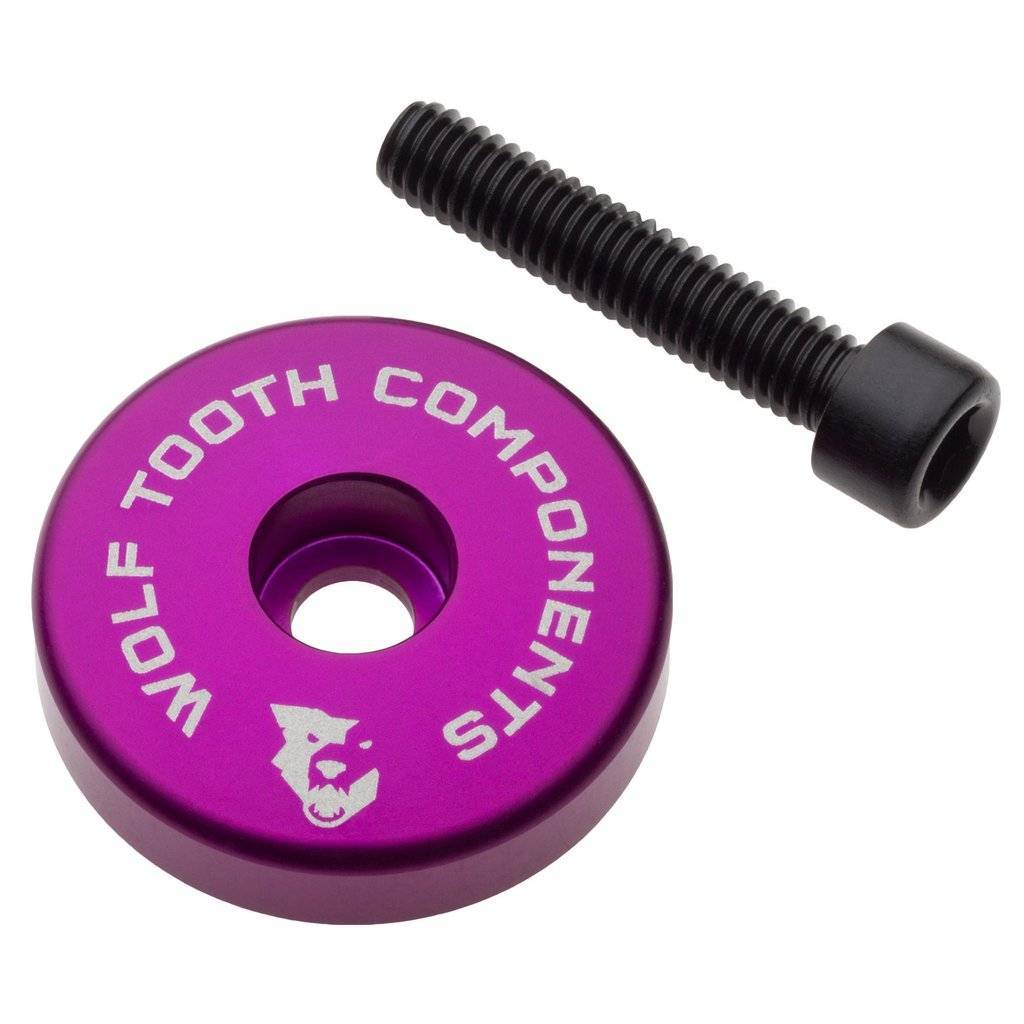 Ultralight Stem Cap with Integrated Spacer - Wolf Tooth Components
