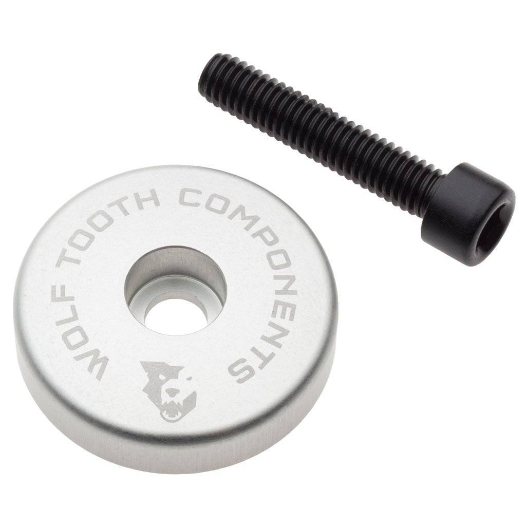 Ultralight Stem Cap with Integrated Spacer - Wolf Tooth Components