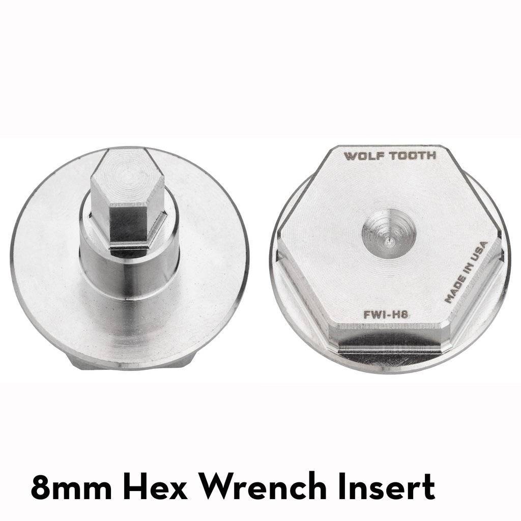 PACK WRENCH STEEL HEX INSERTS - Wolf Tooth Components