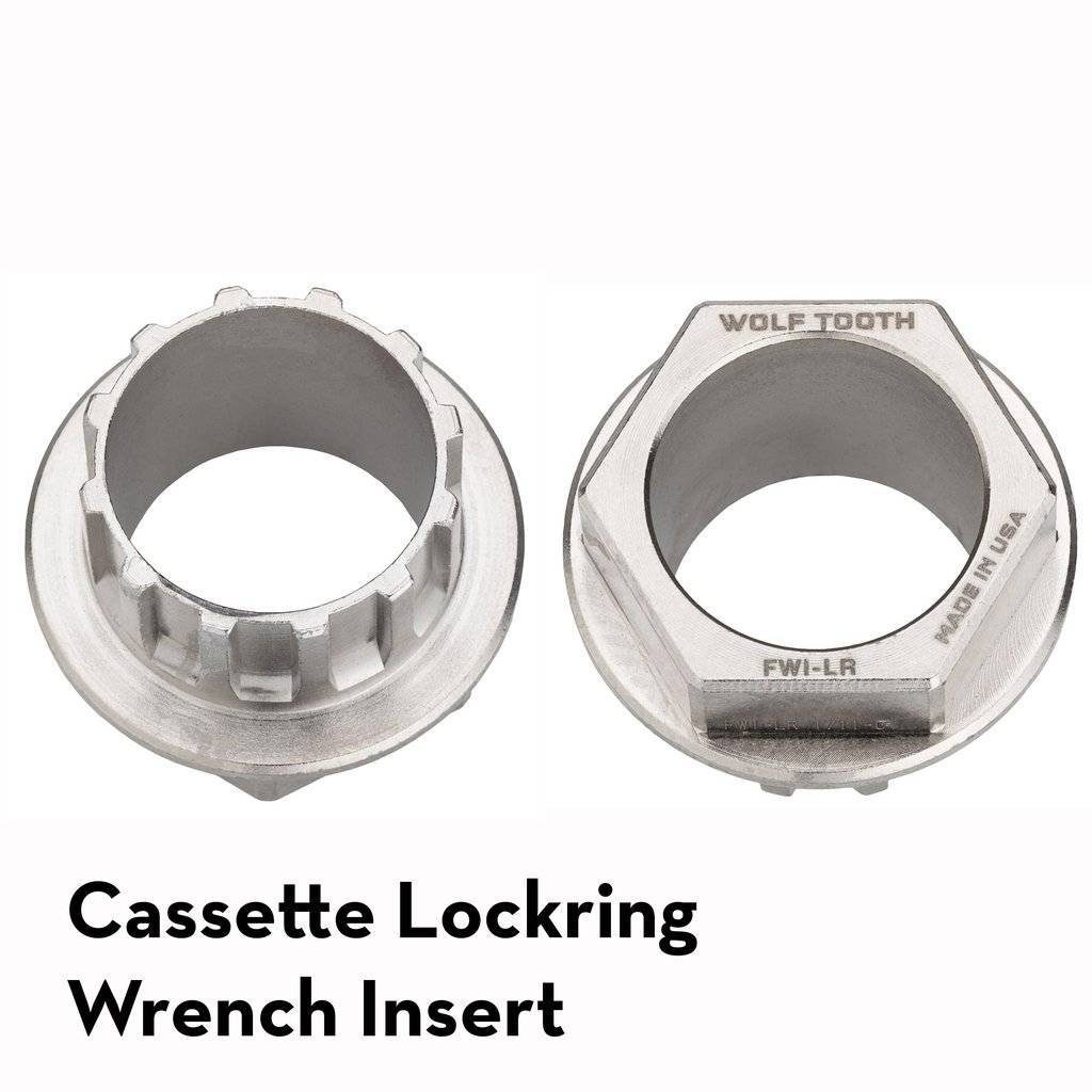 PACK WRENCH STEEL HEX INSERTS - Wolf Tooth Components