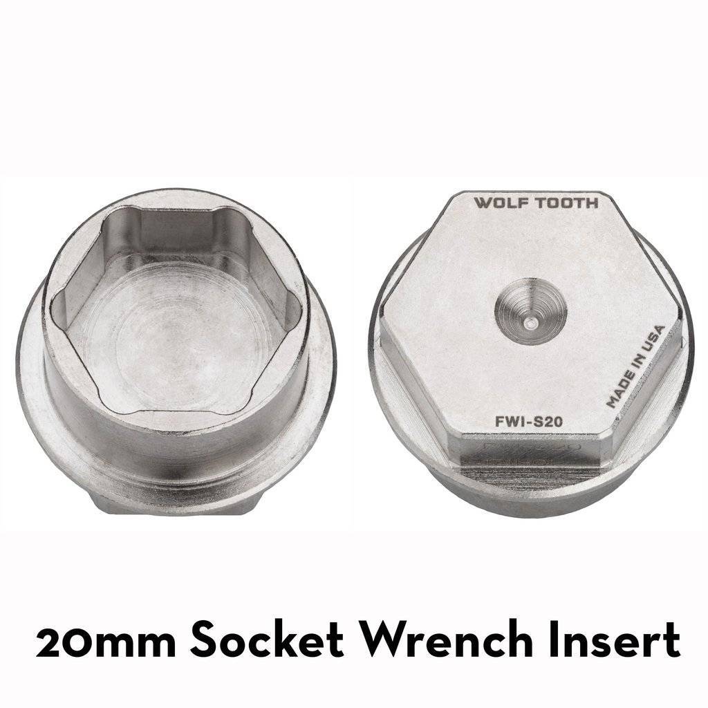PACK WRENCH STEEL HEX INSERTS - Wolf Tooth Components