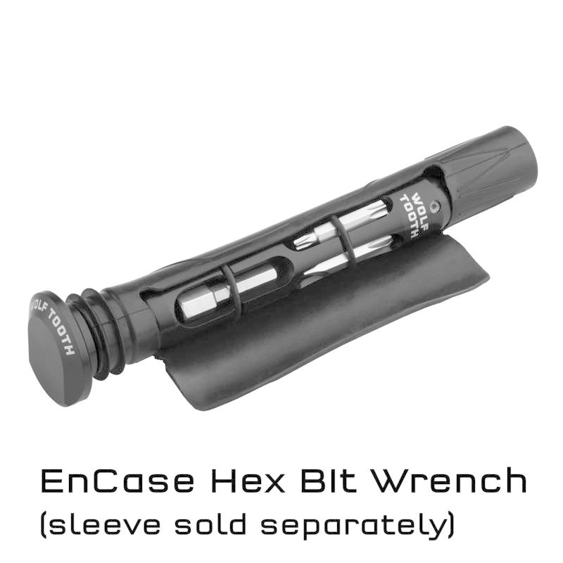 EnCase System Hex Bit Wrench Multi-Tool - Wolf Tooth Components