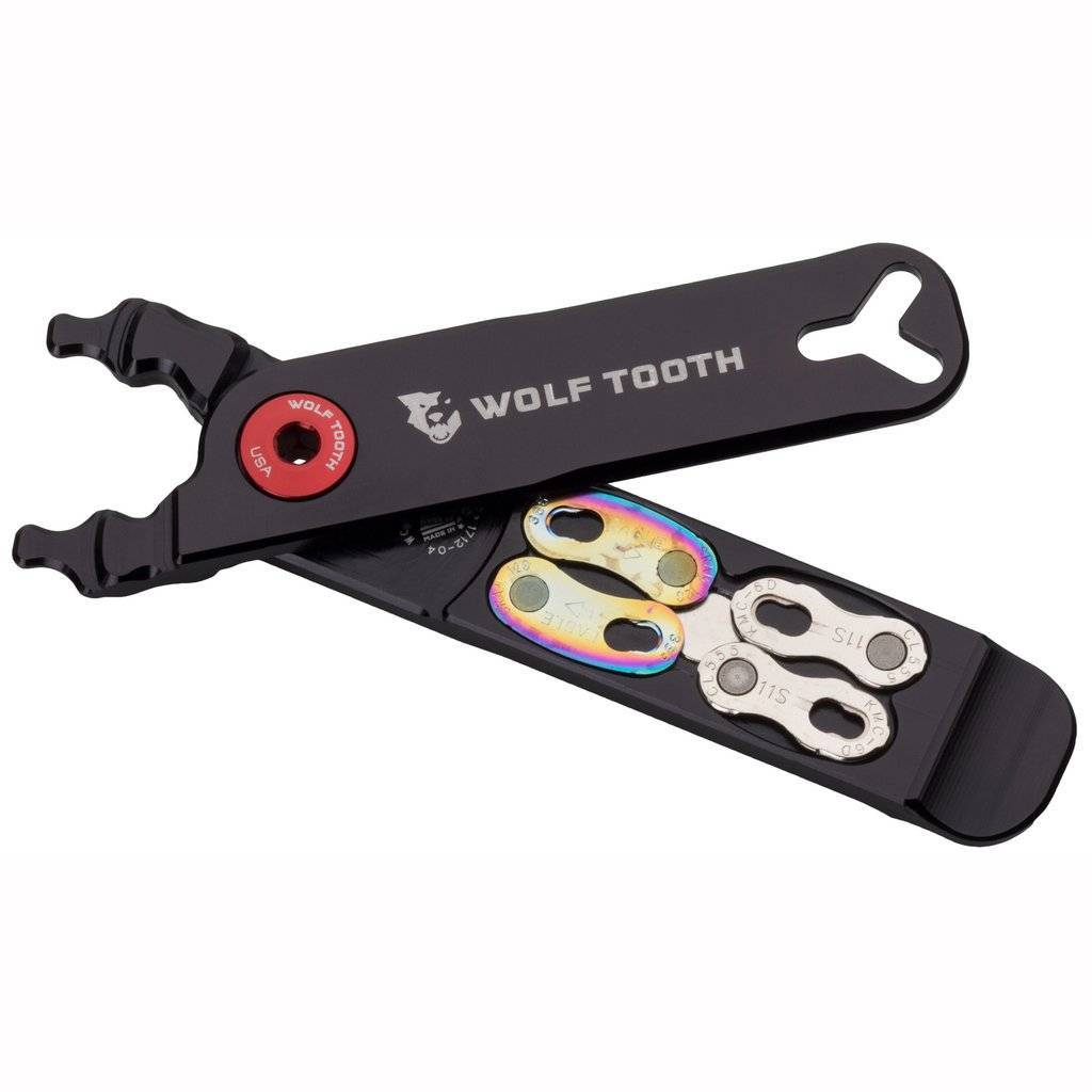Wolf tooth Pack Pliers - Master Link Combo Pliers - Wolf Tooth Components