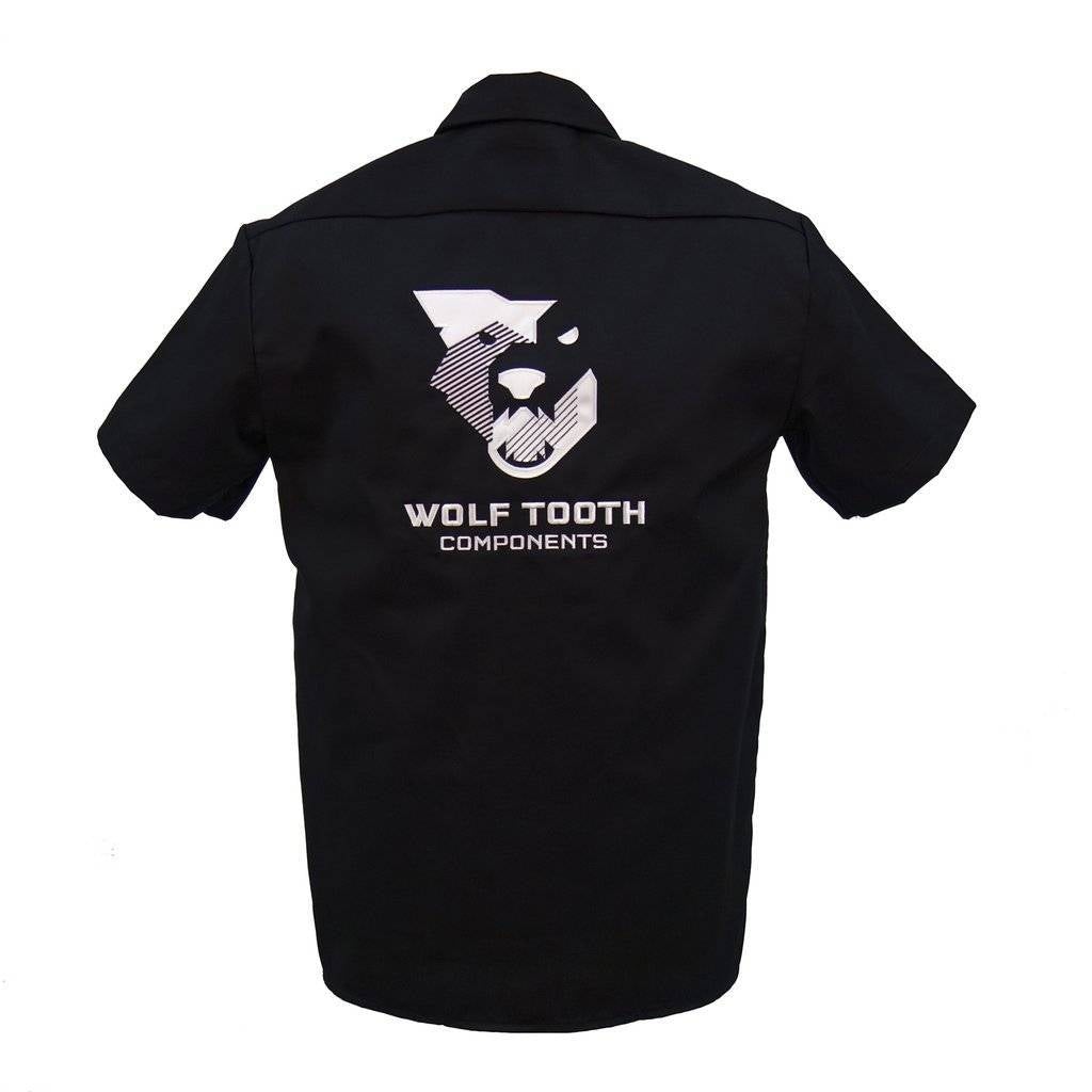 WOLF TOOTH EMBROIDERED MECHANICS SHIRT - Wolf Tooth Components