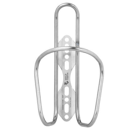 Morse Cage Stainless Steel - Wolf Tooth Components