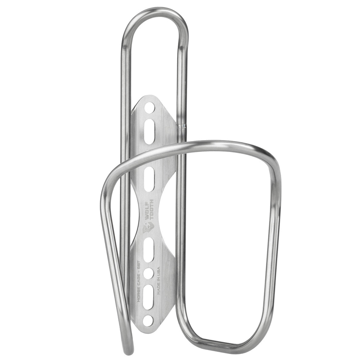 Morse Cage Stainless Steel - Wolf Tooth Components