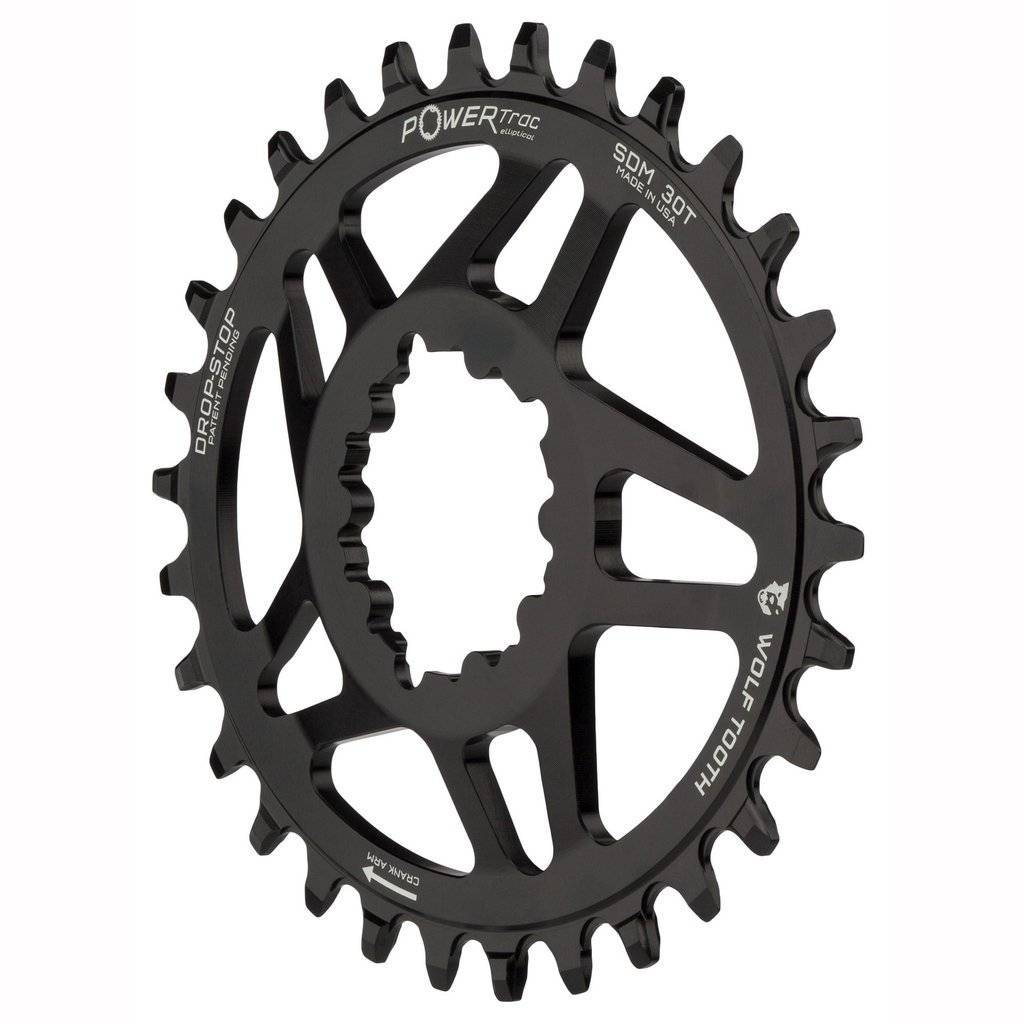Elliptical Direct Mount for SRAM Cranks - Wolf Tooth Components