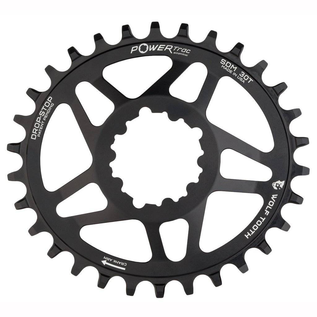 Elliptical Direct Mount for SRAM Cranks - Wolf Tooth Components